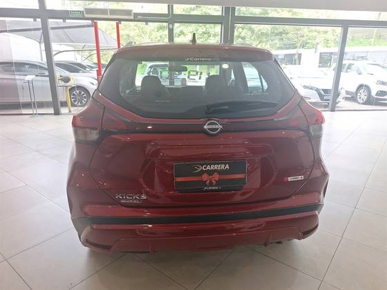 NISSAN KICKS PLAY 1.6 16V FLEXSTART ADVANCE PLUS XTRONIC NISSAN KICKS PLAY 1.6 16V FLEXSTART ADVANCE PLUS XTRONIC